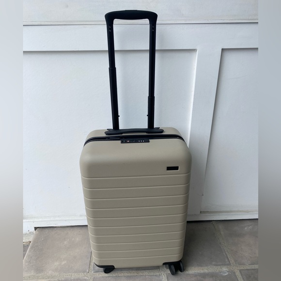 Away Other - Away Hard Case Carry on Luggage Rare Sand Color